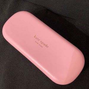 Kate Spade Pink Eyeglasses case